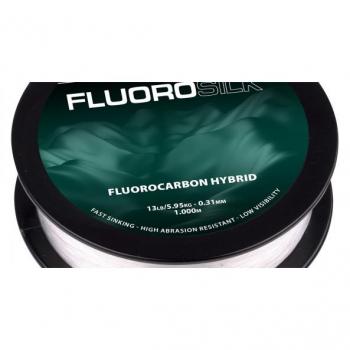 Hilo Híbrido Fluorosilk Pole Position 0,31 mm 1000 m