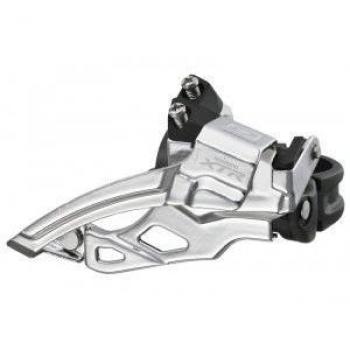 SHIMANO XTR 10X2V.28.6/31.8/34.9 A.BA Desviador, Negro, Talla Única
