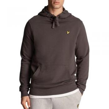 Sudadera con Capucha Lyle & Scott para Hombre en Gris Orgánico - Talla XXL