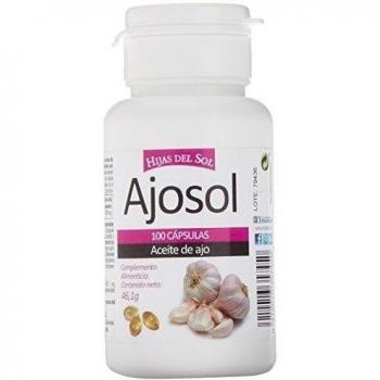 Perlas de Ajo Vegetal Ajosol - 100 Unidades