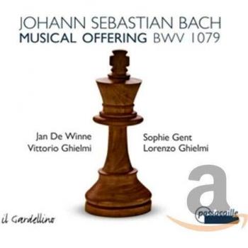 Bach: Ofrenda Musical / Jan De Winne, Flauta Barroca
