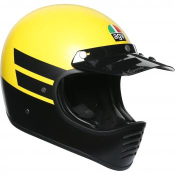 AGV X101 Off-road Casco Multi Características: Diseño ligero, ventilación optimizada, visera ajustable, interior desmontable y lavable, homologación de seguridad