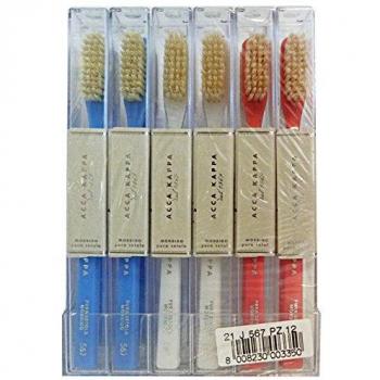 Acca Kappa Soft Badger Bristle Toothbrush 567