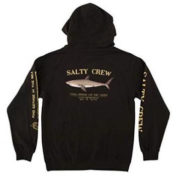 Sudadera Salty Crew Bruce con Capucha Ajustable, Bolsillo Canguro, Modelo Bruce Hood Fleece, Marca Salty Crew