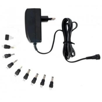 Cargador de pared Fonestar AD-2250E con 8 conectores, 27W