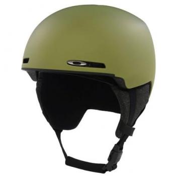 Casco Oakley MOD1 unisex verde claro negro tamaño L
