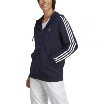 Adidas Essentials 3-Stripes Women's Full-Zip Hoodie
