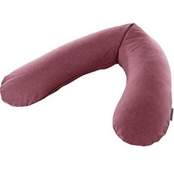 Cojín de lactancia Original con funda Melange madera de rosa - Colección Bambú