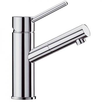 Clever 93510 Grifo de Lavabo Monomando 120Mm Caiman Econature, Urban, Cromado