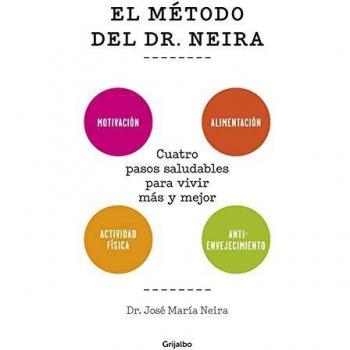 El método del Dr. Neira: Cuatro pasos saludables para vivir más y mejor