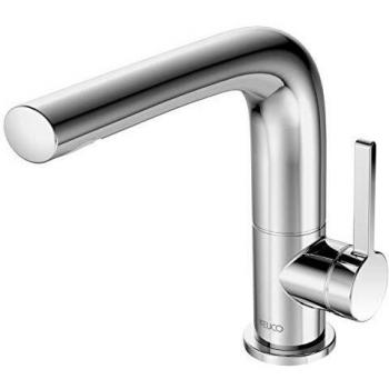 Keuco monomando-lavabo-mezclador 150 Edición 400 51505, orientable, sin vaciador, cromado, 51505010100