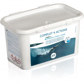 Cloro Multifuncional 4 Acciones GRE 1 Kg