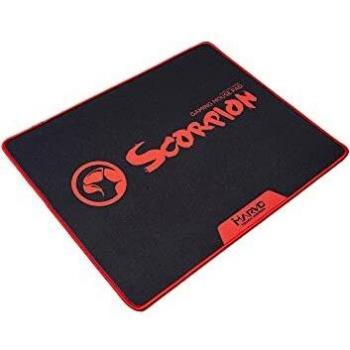 Scorpion Alfombrilla Gaming MA-G18 BK, para ratón, Antideslizante, Negro