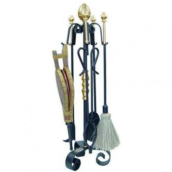 Imex El Zorro 10053 - Pack de 5 piezas para chimenea