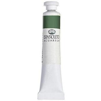 Lienzos Levante Acuarela Españoleto, Tubo de 8 ml, 135 Verde de Óxido de Cromo