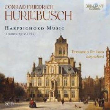 Hurlebusch - Música de Clavichordio (2CD) - Fernando De Luca