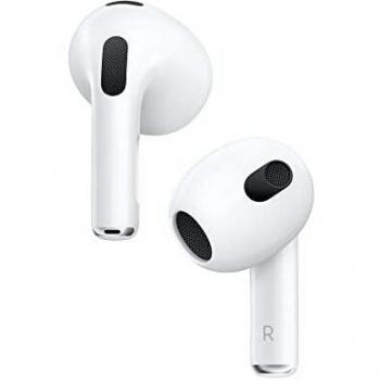 Apple AirPods (3.ª generación) con Estuche de Carga Lightning MPNY3TY/A