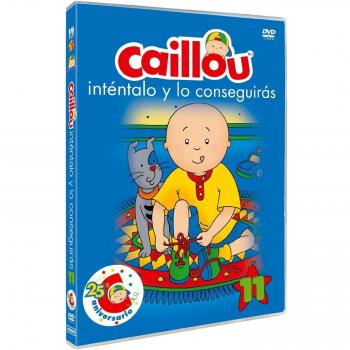 Coleccion Caillou 25 Aniversario Vol 11 [DVD]