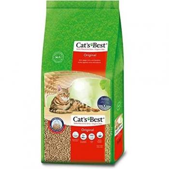 Cat's Best Arena Gatos Aglomerante EcoPlus 5L