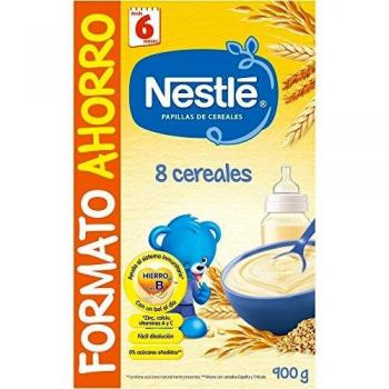 Nestlé Papilla 8 Cereales