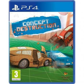 Concept Destruction PlayStation 4 (PS4) - Videojuego de Carreras/Demolición, Idioma Castellano, PAL España