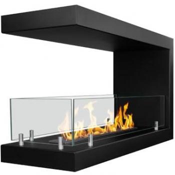 Chimenea de bioetanol empotrable trifaciales 90x50 Maratea 90