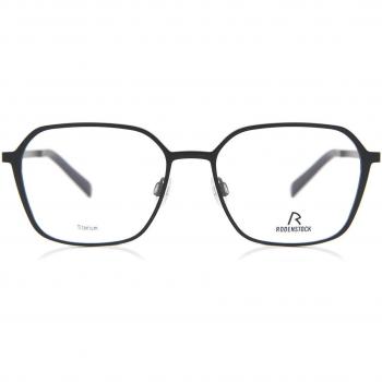 Rodenstock R7128 A 56 Lentes Recetadas para Hombre Negros