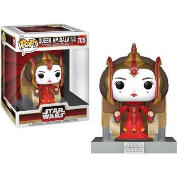 Funko POP Deluxe Star Wars Queen Amidala on the Throne
