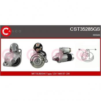 Motor eléctrico ventilador radiador CASCO CEF71009AS