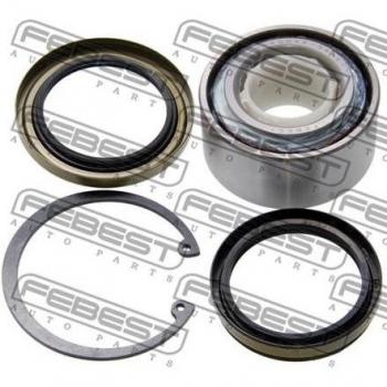 Cojinete de rueda FEBEST DAC40740036-34KIT - Kit de rodamientos de rueda, incluye cojinete, sellos y componentes para instalación, compatible con vehículos específicos