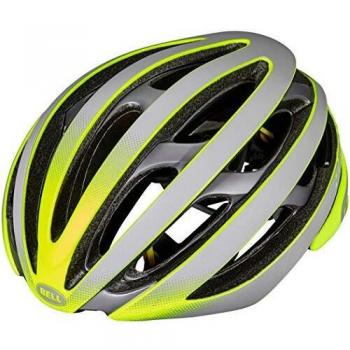 BELL Z20 Ghost MIPS Casco de Ciclismo Road, Reflector hi-Viz Brillante, L | 58-62cm