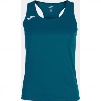 Camiseta de running tirantes mujer Joma Siena II verde 900703 transpirable