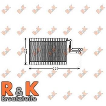 Evaporador de aire acondicionado AVA COOLING BWV365
