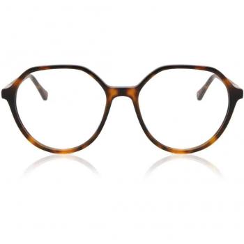 Gafas Recetadas Oval Montura Completa Plástico Tortoiseshell para Mujer - Gafas Anti-Azules - SmartBuy Collection