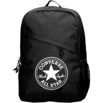 Mochila Converse Schoolpack XL Negra con Bolsillo Portaordenador 45cm
