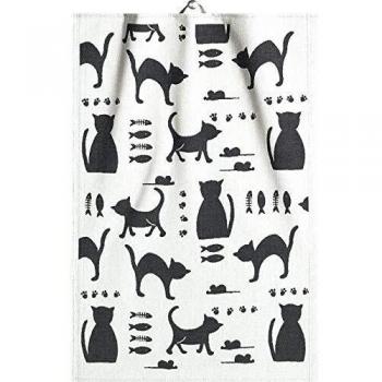 Ekelund Animales Gato vida paño de cocina