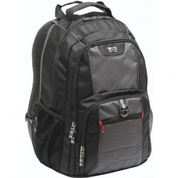 Wenger/SwissGear Pillar Mochila para Portátil 16 con Compartimento para Tableta hasta 10, Organizador, 25L, Unisex, para Oficina, Viajes, Negocios y