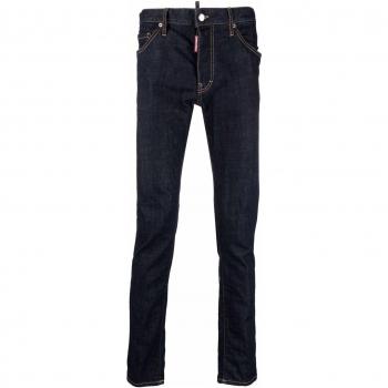 Dsquared2 Men's Cool Guy Denim Jeans in Blue | Size 48 | S74LB1134S30664470