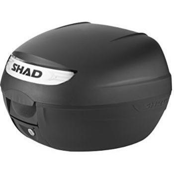 Shad D0B26100 Baul SH26, Color negro