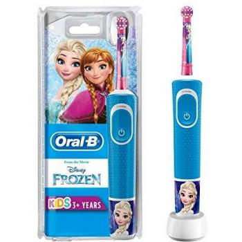 Oral-B Stages Power Frozen Niño Cepillo dental oscilante Multicolor - Cepillo de dientes eléctrico