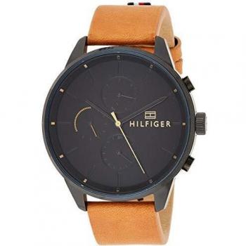 Reloj Elegante Tommy Hilfiger 1791486 - Resistente al Agua - Movimiento de Cuarzo - Correa de Cuero