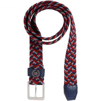 Cinturón Trenzado Unisex Tricolor Mountain Horse 2023 - Navy