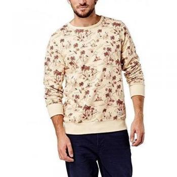 O 'Neill Lm de la conducta Floral Manga Larga Sudadera blanco blanco