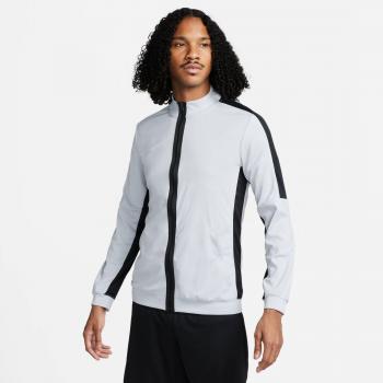 Nike Dri-FIT Academy Chaqueta deportiva de fútbol de tejido Knit para hombre en color gris