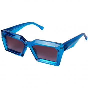 Saraghina ZEFIRO 588LLA Women’s Sunglasses Blue Size 55