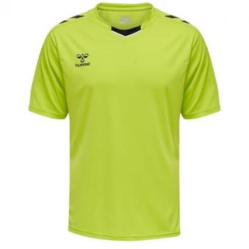 Hummel Hmlhmlcore T-shirt Lime Popsicle 2XL male