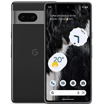 Google Pixel 7 8GB RAM 128GB ROM Dual SIM 5G Obsidian Black