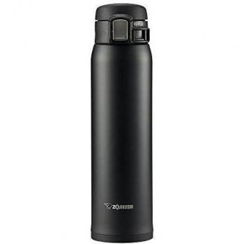 Zojirushi SM-SA60 BA - Termo de acero inoxidable, 600 ml, color negro