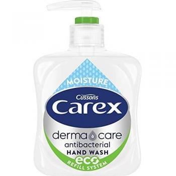 Carex Moisture Plus Antibacterial Handwash 250ml (Pack of 6)
