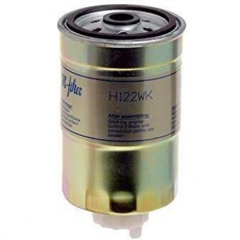Filtro de combustible HENGST FILTER H122WK, compatible con diversas marcas y modelos de vehículos, diseñado para eliminar impurezas del combustible, fabricado con materiales de alta calidad para garantizar una larga vida útil y un rendimiento óptimo d
